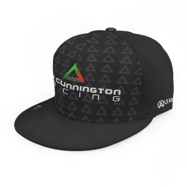 Guy Cunnington Racing Flat Peak Hat - Image 3