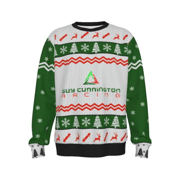 Guy Cunnington Racing Christmas Jumper