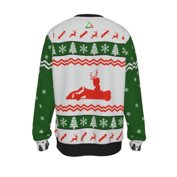 Guy Cunnington Racing Christmas Jumper - Image 2