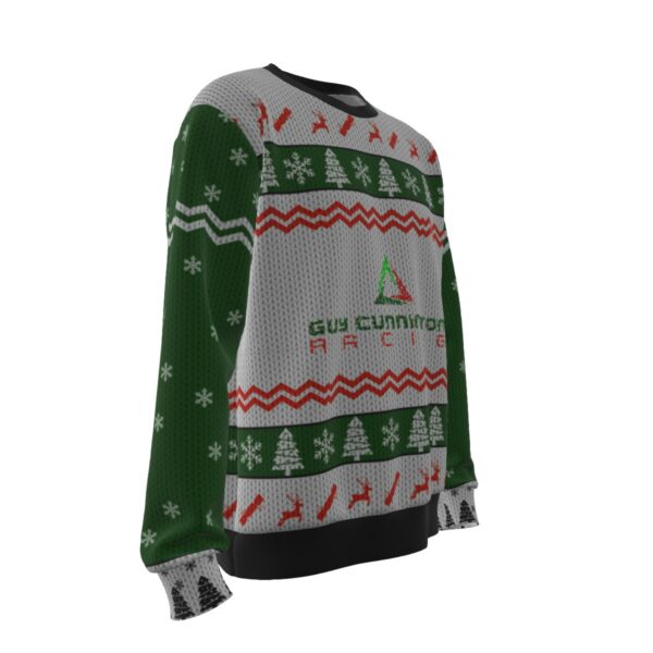 Guy Cunnington Racing Christmas Jumper - Image 4