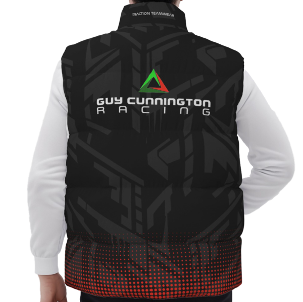 Guy Cunnington Racing Gilet - Image 3