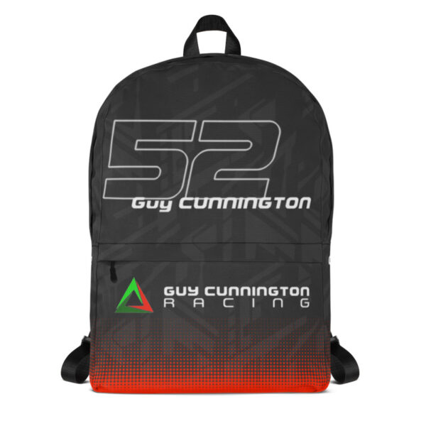 Guy Cunnington Racing Drivers Backpack