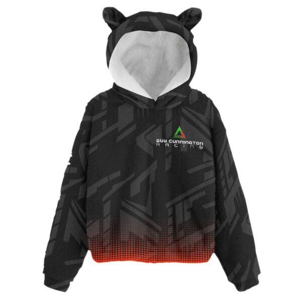 Guy Cunnington Racing Kids Hoodie with Ears