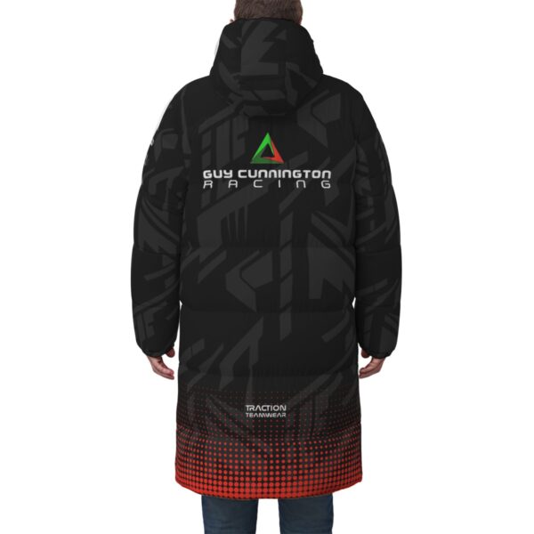 Guy Cunnington Racing Long Puffer Jacket - Image 2