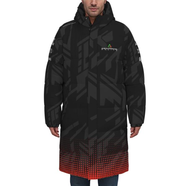 Guy Cunnington Racing Long Puffer Jacket