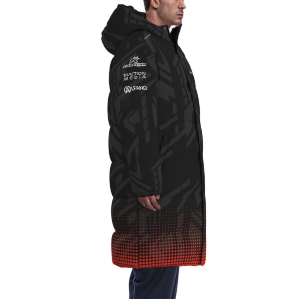 Guy Cunnington Racing Long Puffer Jacket - Image 3