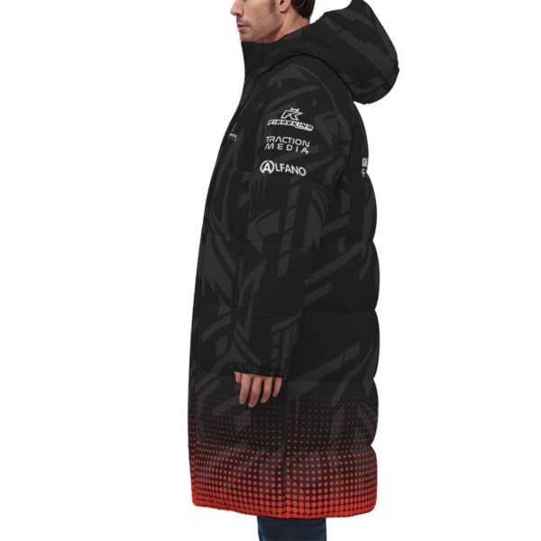 Guy Cunnington Racing Long Puffer Jacket - Image 4