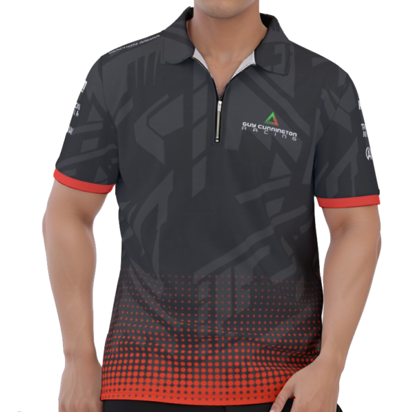 Guy Cunnington Racing Zip Polo