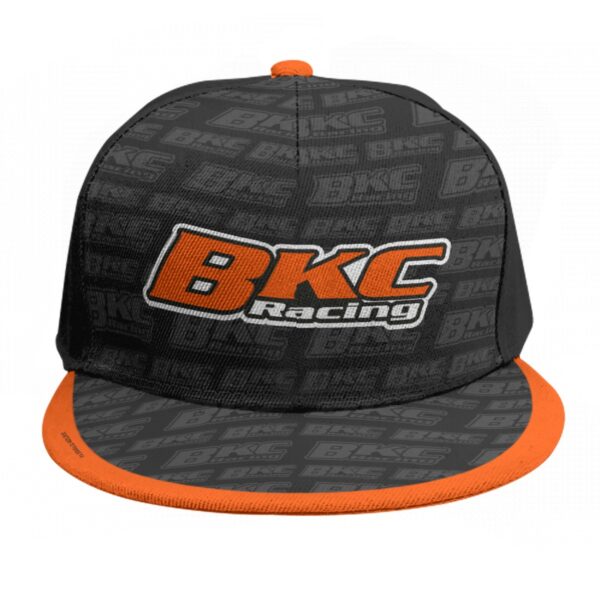 BKC Racing Flat Peak Hat