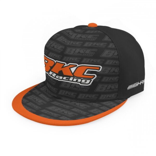 BKC Racing Flat Peak Hat - Image 2