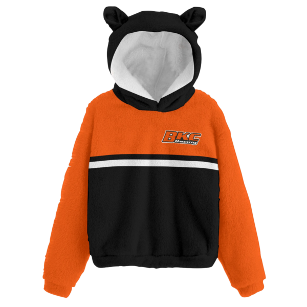 BKC Racing Kids Hoodie with Ears