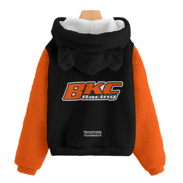 BKC Racing Kids Hoodie with Ears - Image 2