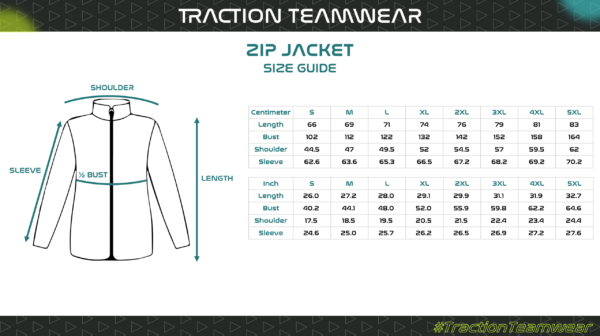 BKC Racing Zip Jumper - Image 5