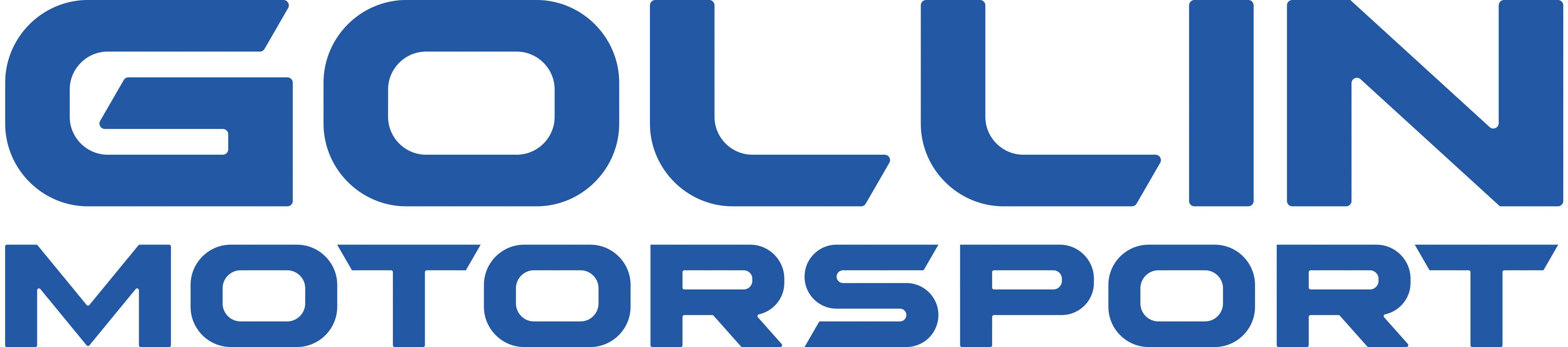 Gollin Motorsport Logo 2 words