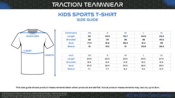 Thistle & Rose Racing Kids Sports T-Shirt - Image 3