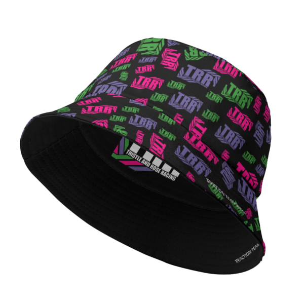 Thistle & Rose Racing Reversible Bucket Hat