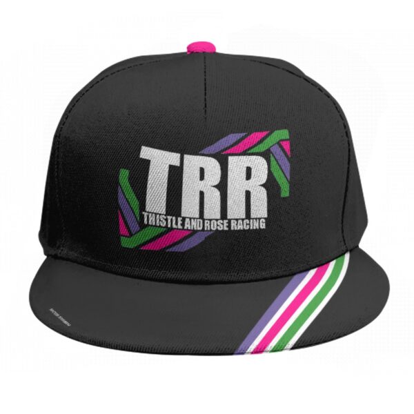 Thistle & Rose Racing Flat Peak Hat