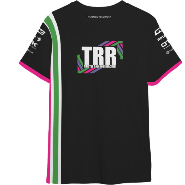 Thistle & Rose Racing Kids Sports T-Shirt - Image 2