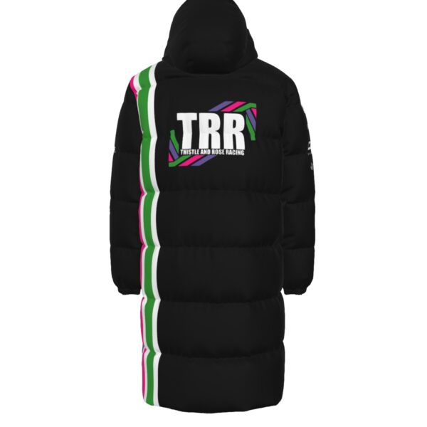 Thistle & Rose Racing Long Puffer Jacket - Image 2