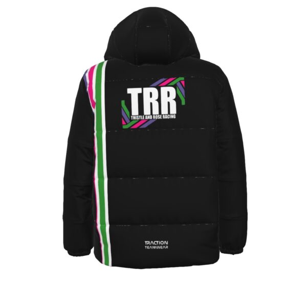 Thistle & Rose Racing Puffer Coat - Image 2