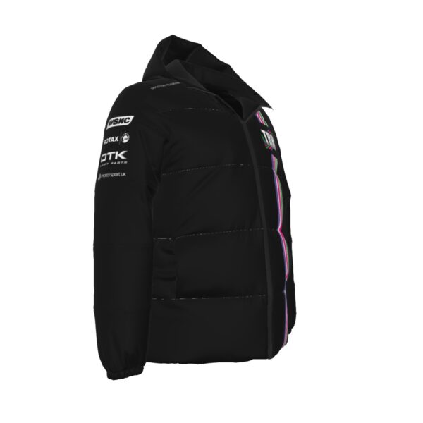 Thistle & Rose Racing Puffer Coat - Image 3