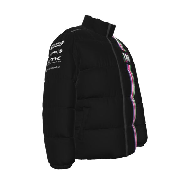 Thistle & Rose Racing Puffer with Stand-up Collar - Image 3