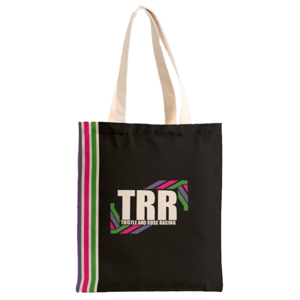 Thistle & Rose Racing Tote Bag