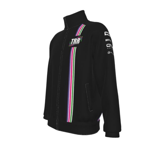 Thistle & Rose Racing Zip Jumper - Image 4