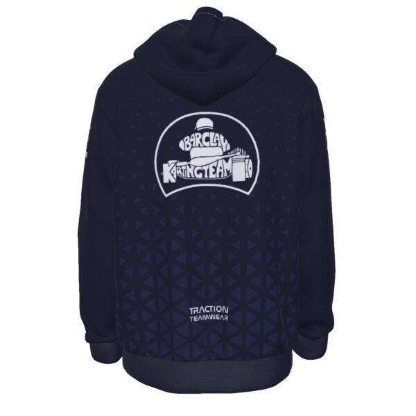 Barclay Karting Team Thicker Hoodie with Fleece Inner Layer - Image 4