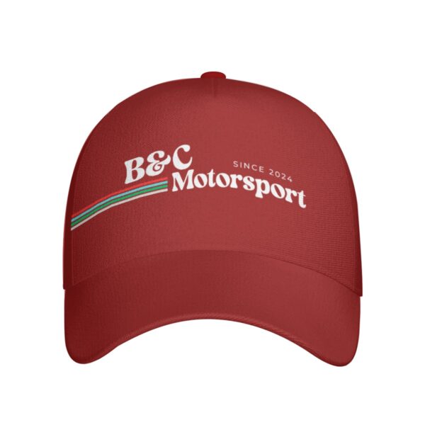 B&C Motorsport Baseball Hat Limited Edition Charity Cap – JA Forever 17 - Image 5