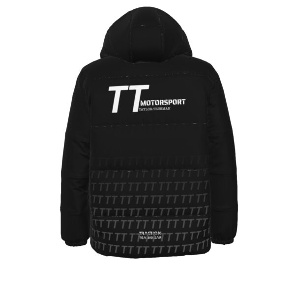 TT Motorsport Puffer Coat - Image 4