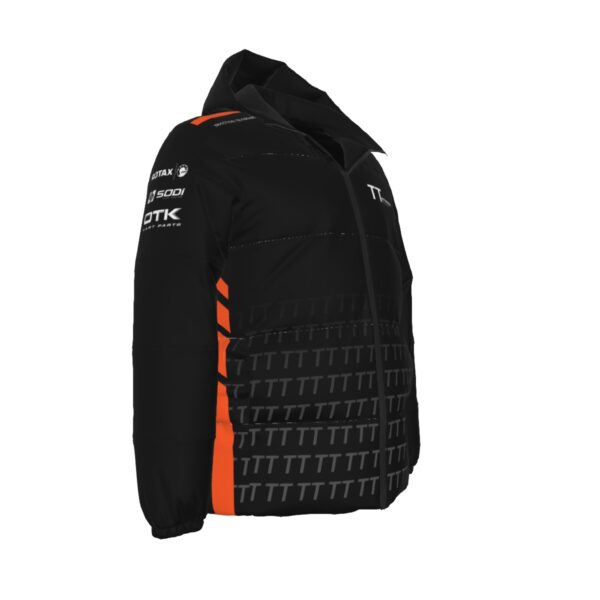 TT Motorsport Puffer Coat - Image 3