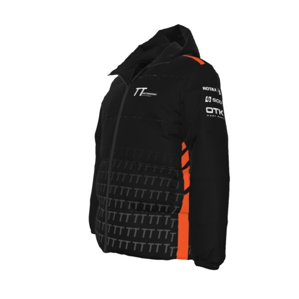 TT Motorsport Puffer Coat - Image 2