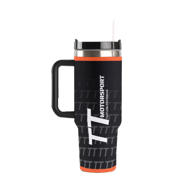 TT Motorsport Racing Drinks Tumbler With Handle