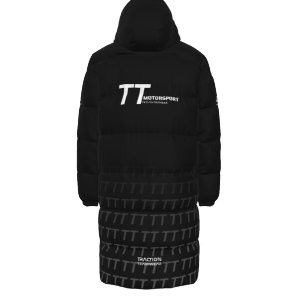 TT Motorsport Long Puffer Jacket - Image 4