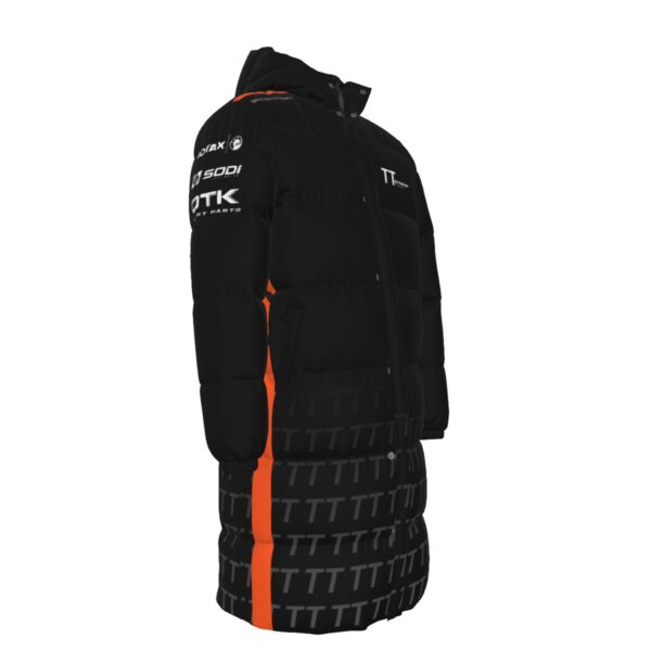 TT Motorsport Long Puffer Jacket - Image 3