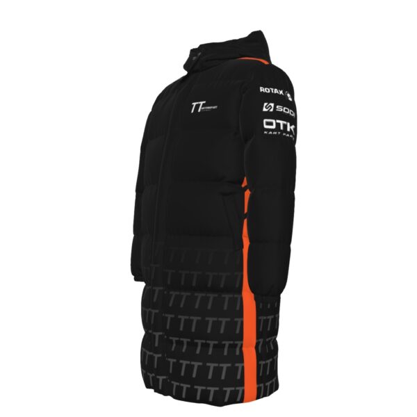 TT Motorsport Long Puffer Jacket - Image 2