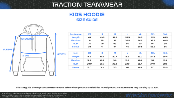 BKC Racing KIDS Hoodie - Image 5