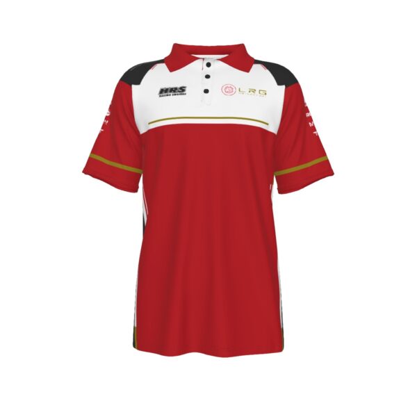 LRG Motorsport Button Polo Shirt