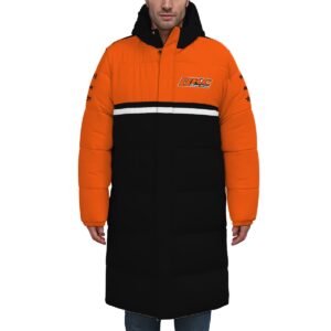 BKC Racing Long Puffer Jacket