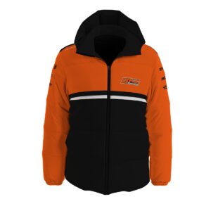 BKC Racing Puffer Coat