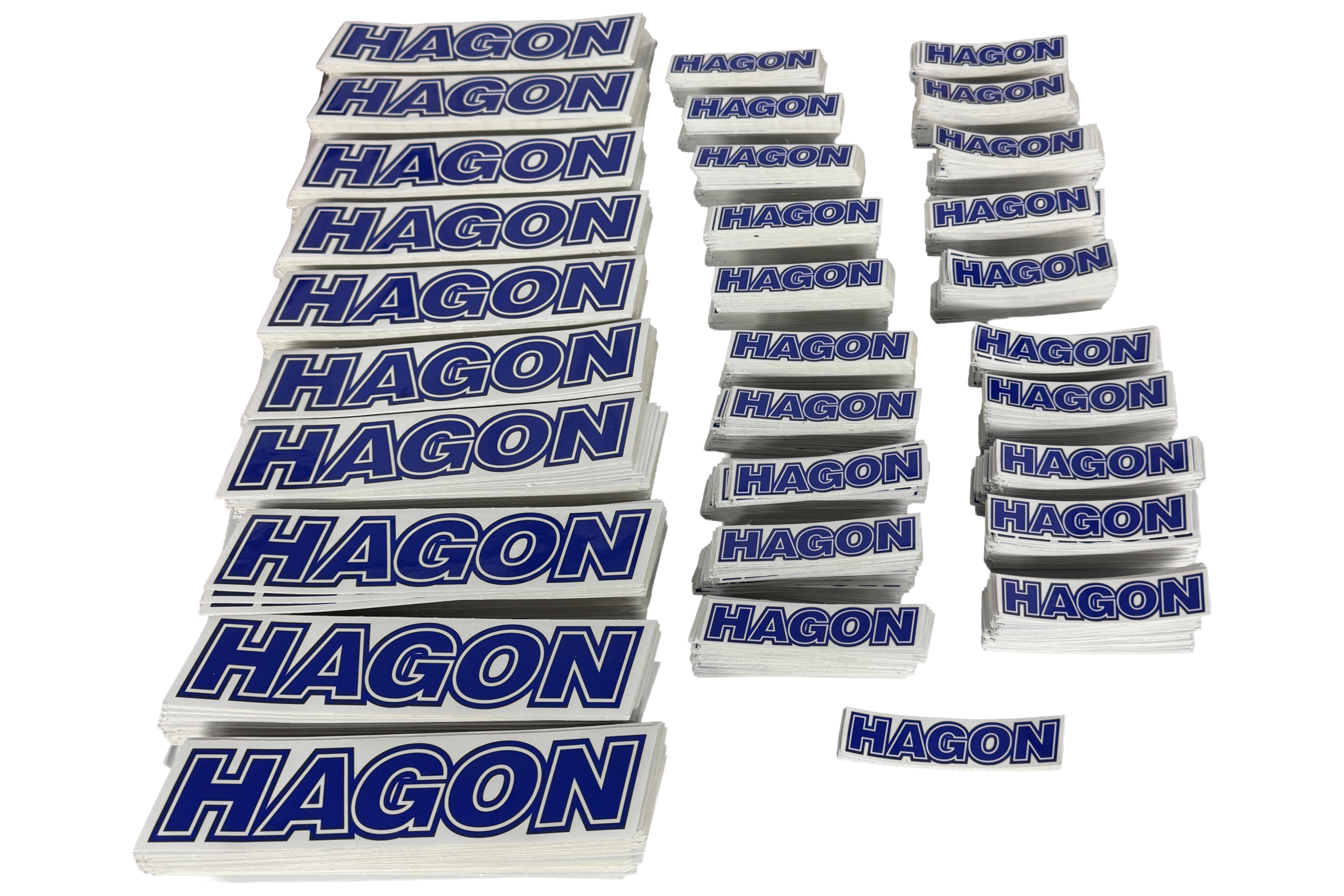 Brand stickers