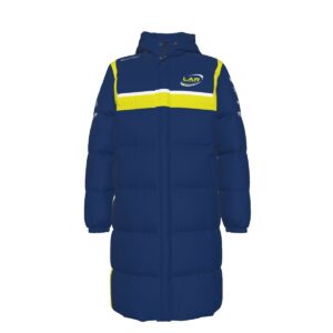 Liam Atkin Racing Long Puffer Jacket