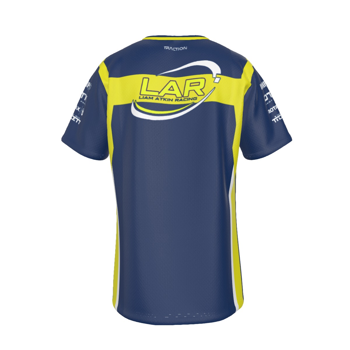 Liam Atkin Racing Athletic T-Shirt - Image 4