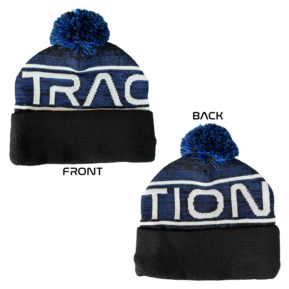 Traction Bobble Hat