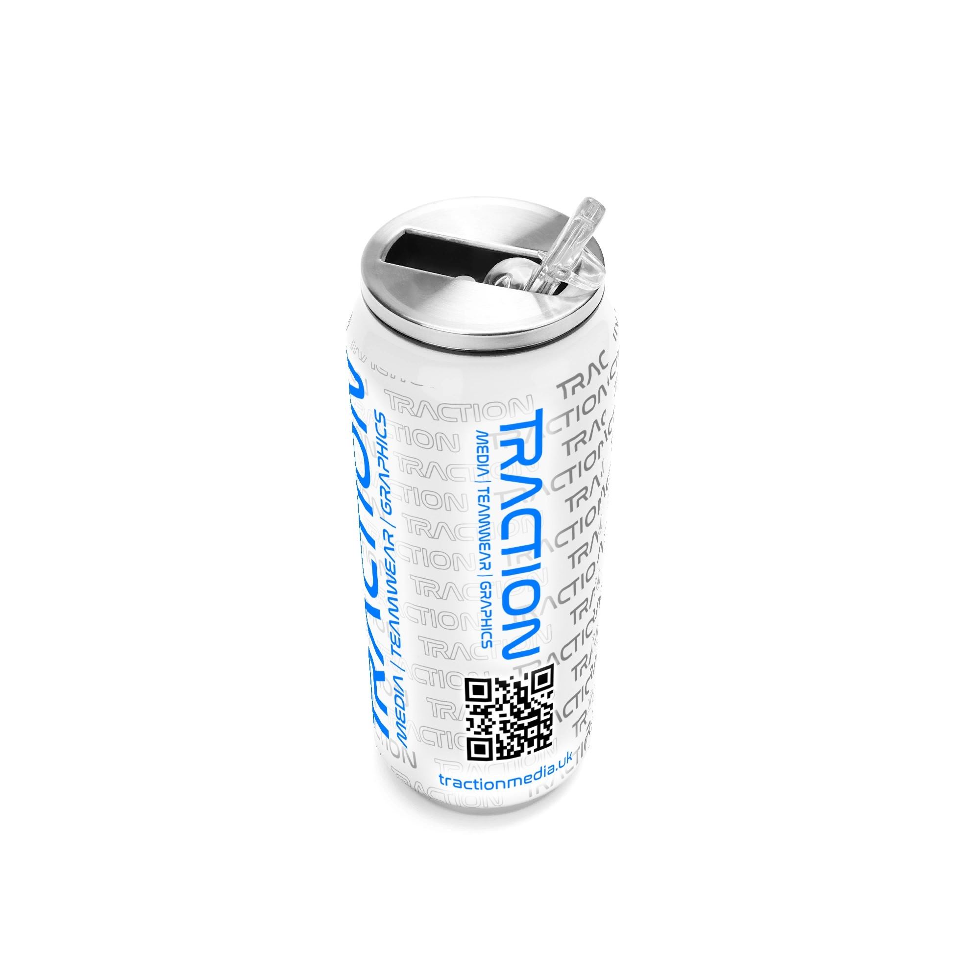 TRACTION 500ml Coke Style Can