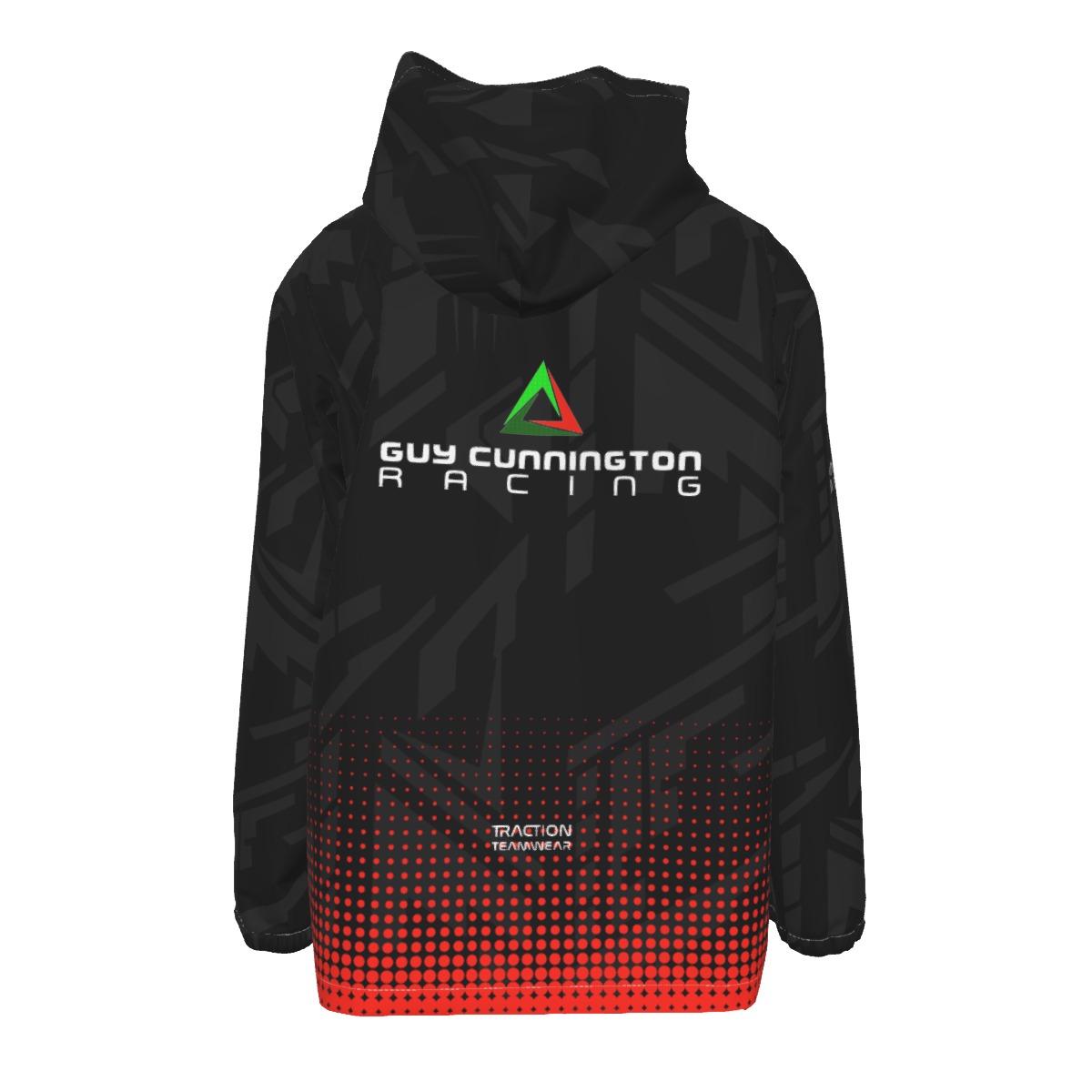 Guy Cunnington Racing Waterproof / Rain Coat - Image 2