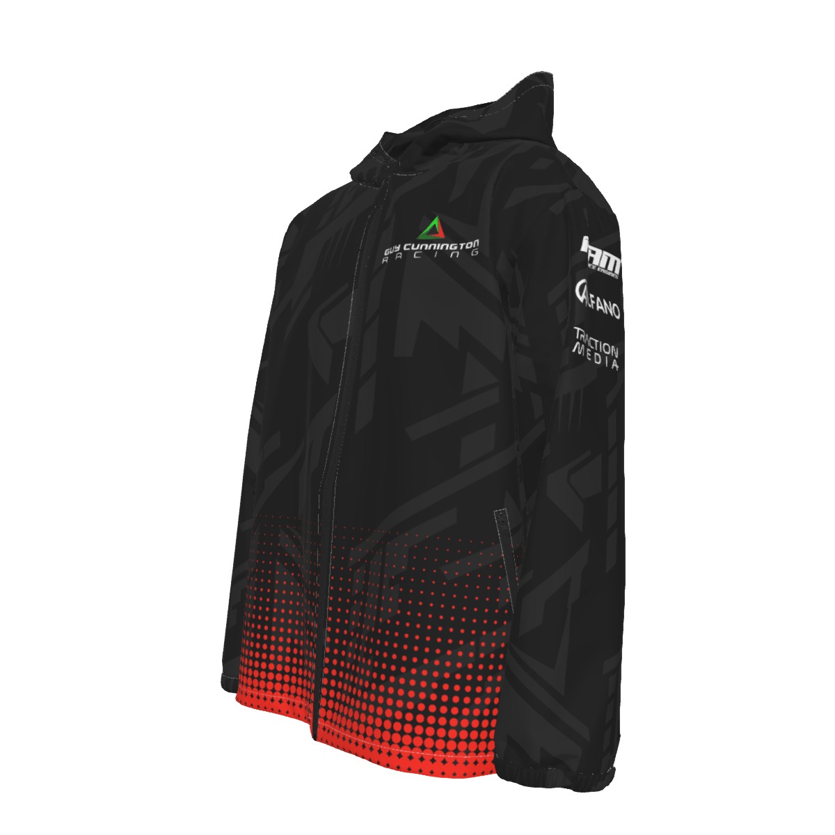 Guy Cunnington Racing Waterproof / Rain Coat - Image 4
