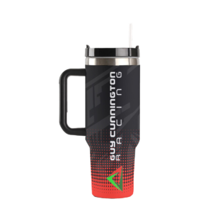 Guy Cunnington Racing Racing Drinks Tumbler With Handle