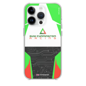 Guy Cunnington Racing iPhone Case
